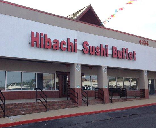 Hibachi Sushi Buffet