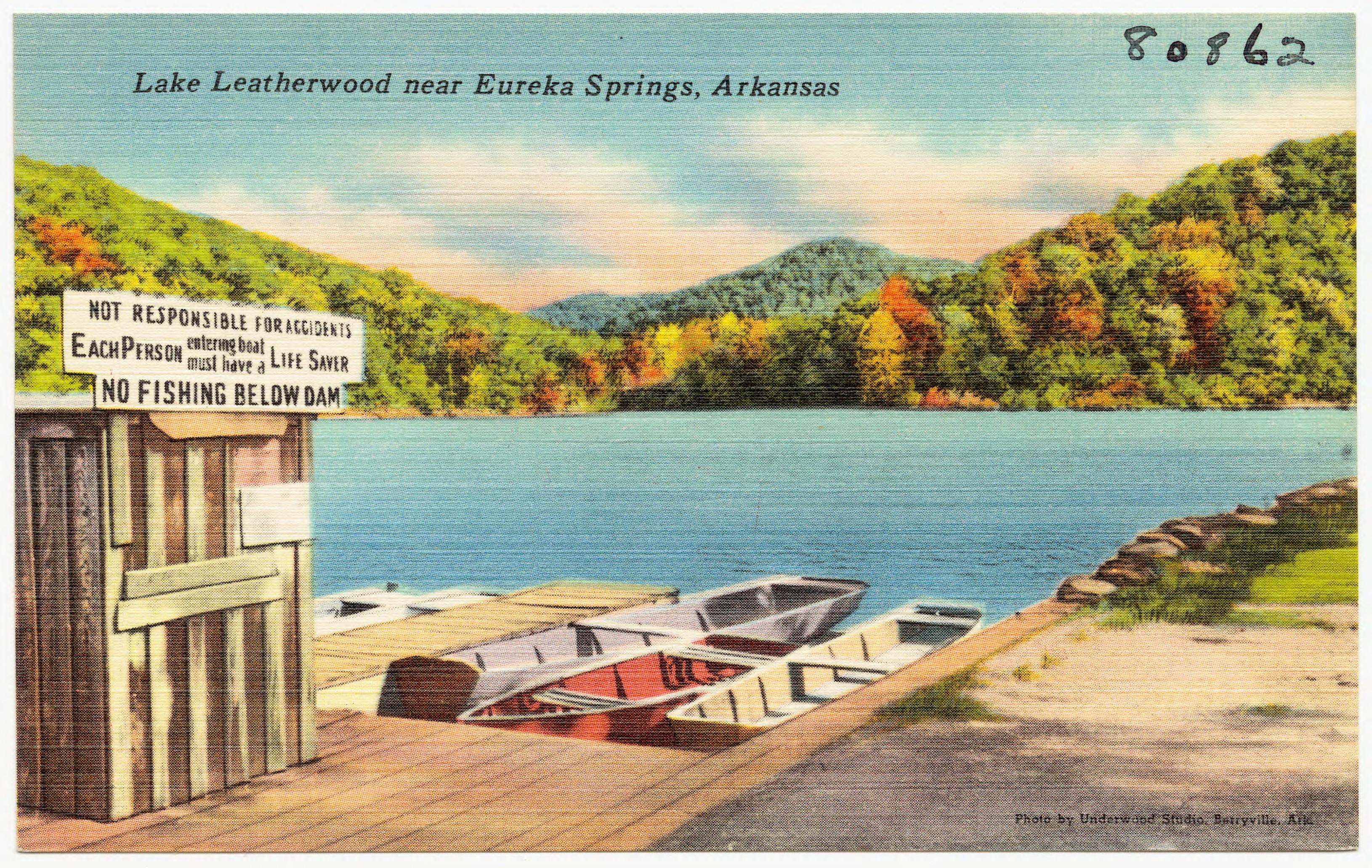 Lake Leatherwood Dam