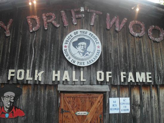 Jimmy Driftwood Music Barn