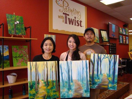 Painting With a Twist Studio 56