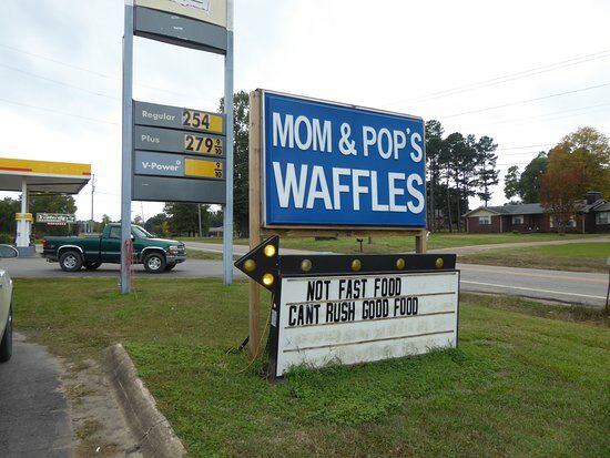 Mom & Pop's Waffles